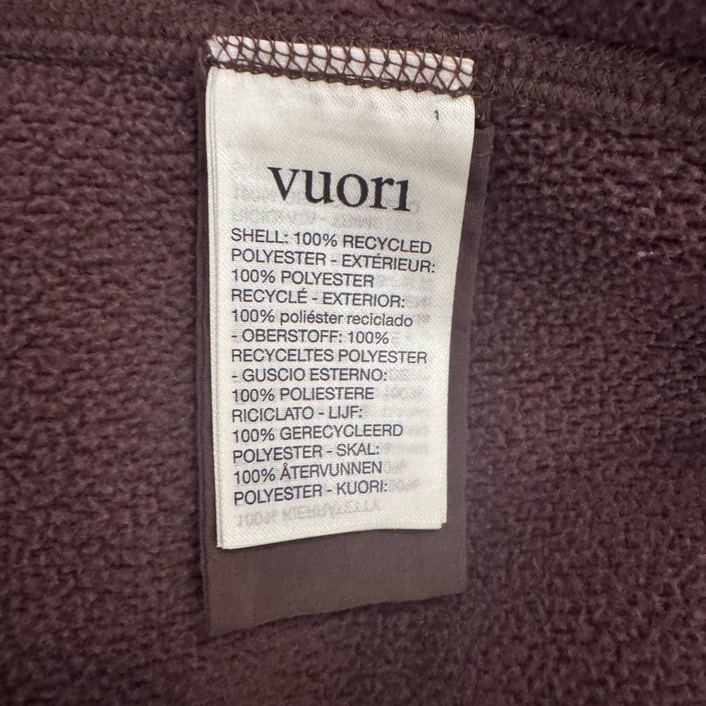 Vuori, Women’s Alpine Jacket, Size Small, Java - image 5